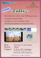 Edición de vídeo con ffDiaporama, CPA El Carmen