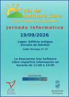 Cartel Día del Software Libre 2026